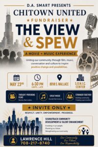 The View & Spew Flyer